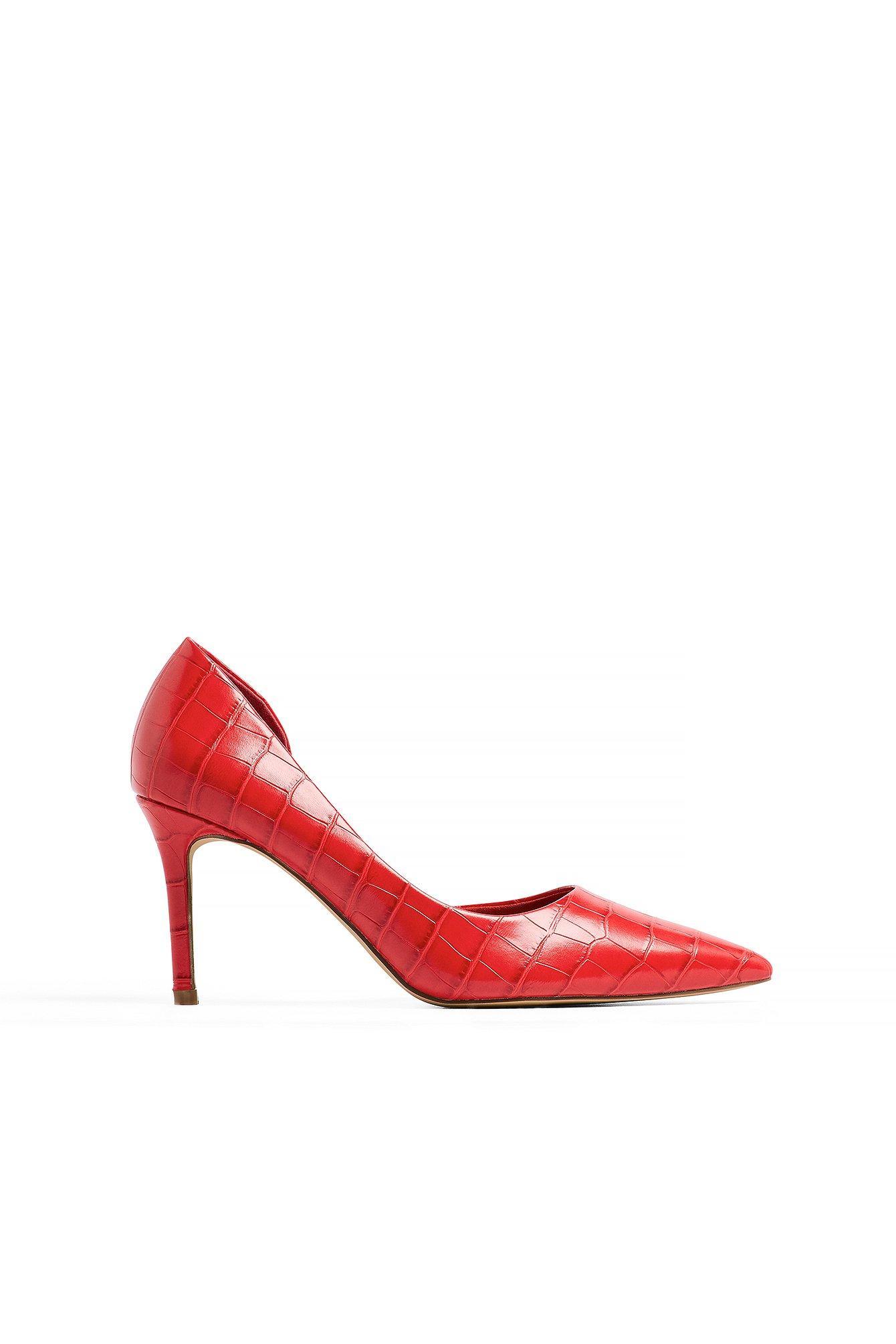 Cut Out Stiletto Pumps Product Image