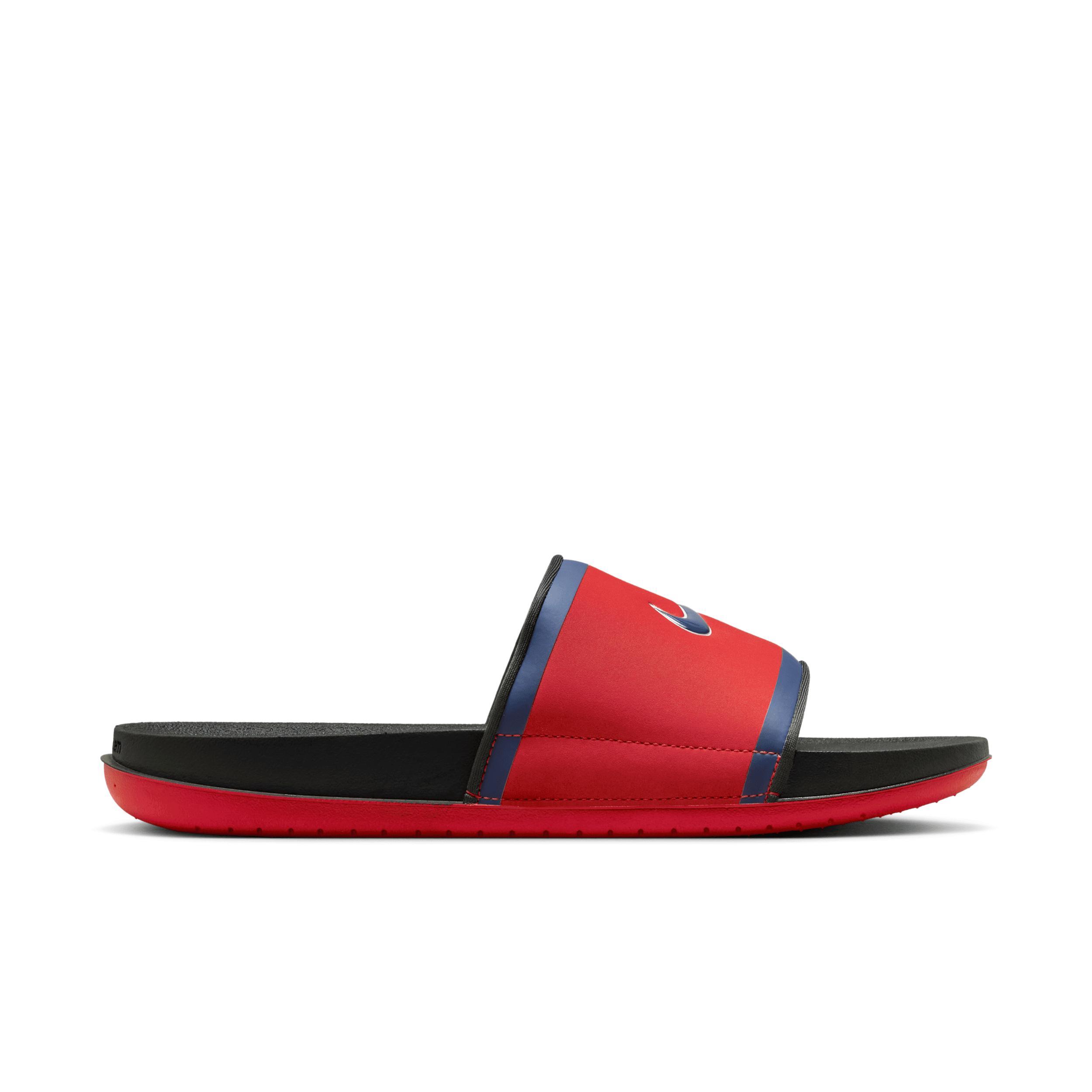 Nike Men's Offcourt (Atlanta Braves) Offcourt Slides Product Image