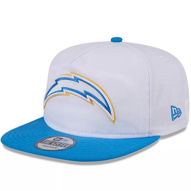 New Era Mens White Los Angeles Chargers 2024 Nfl Training Camp Golfer Snapback Hat - White Product Image