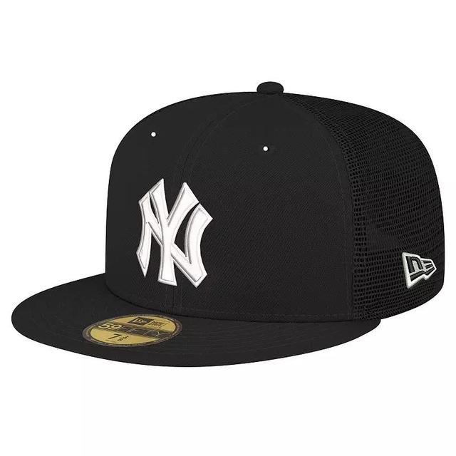 Mens New Era New York Yankees 59FIFTY Trucker Fitted Hat Product Image