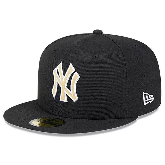 Mens New Era New York Yankees 59FIFTY Day Team Pop Fitted Hat Product Image