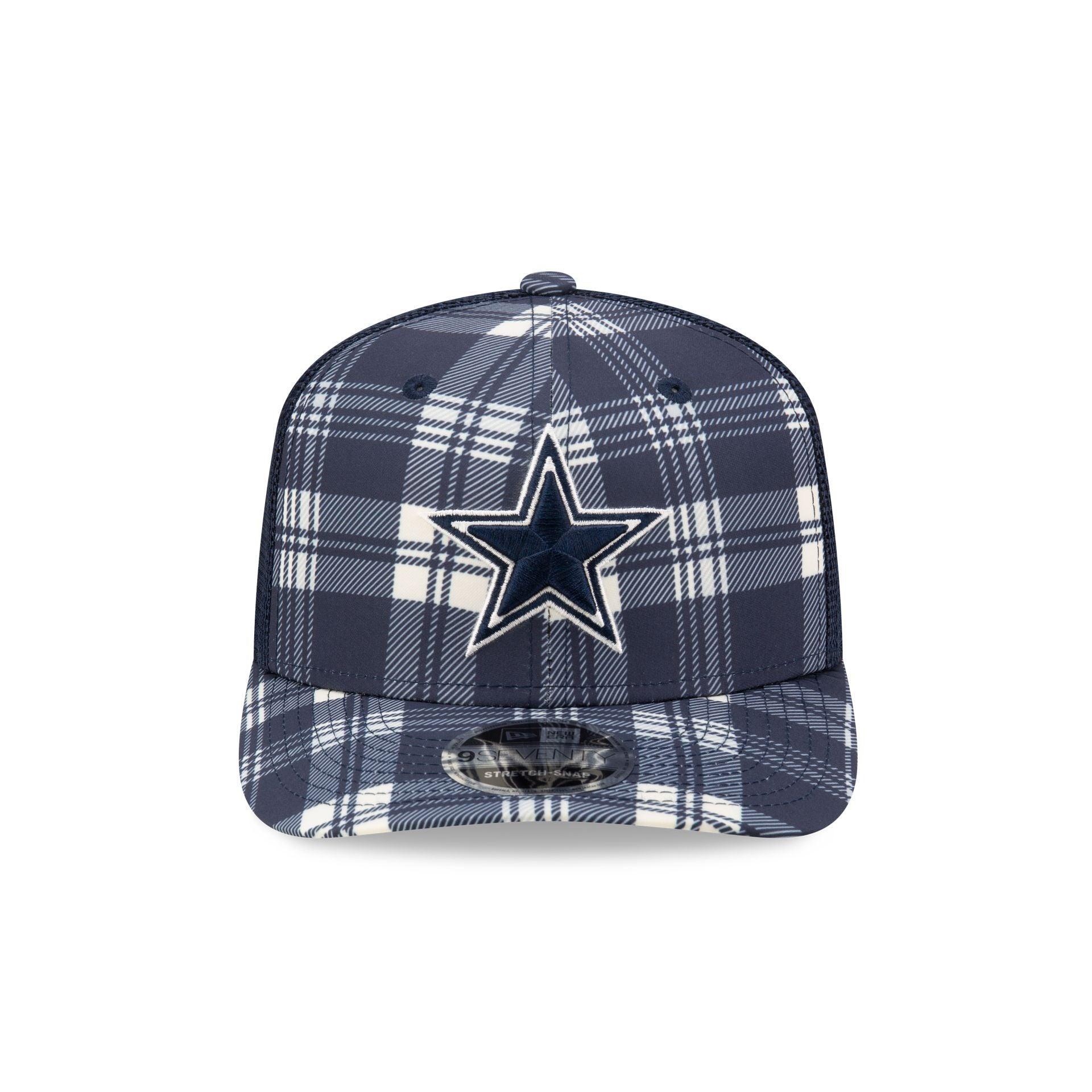 Dallas Cowboys 2024 Sideline Statement 9SEVENTY Stretch-Snap Hat Male Product Image