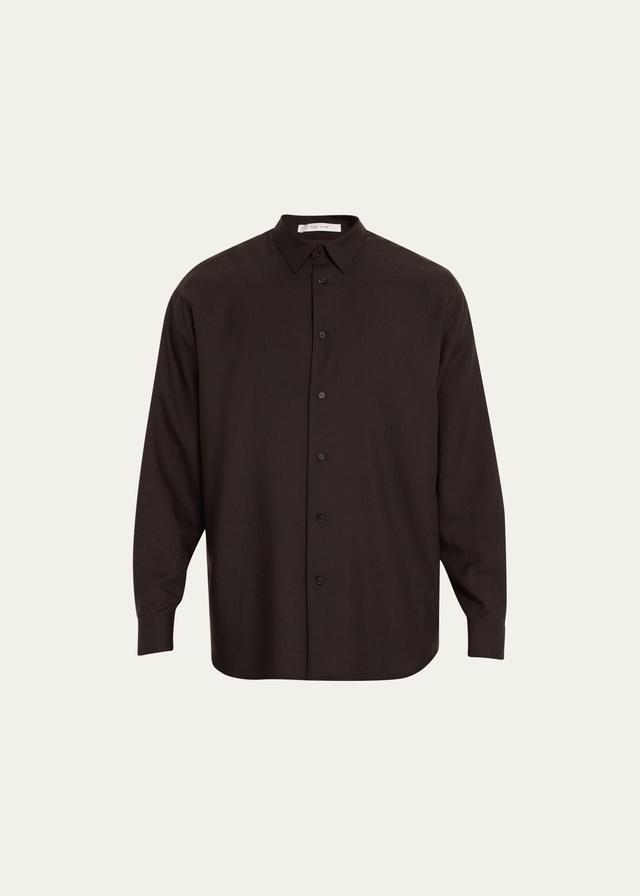 Mens Giorgio Cashmere Dress Shirt Product Image