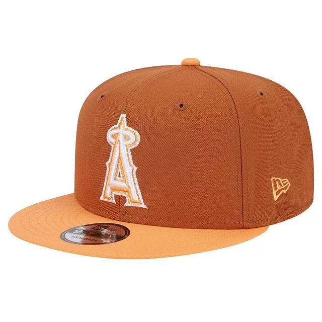 Mens New Era Los Angeles Angels Spring Color Two-Tone 9FIFTY Snapback Hat Product Image