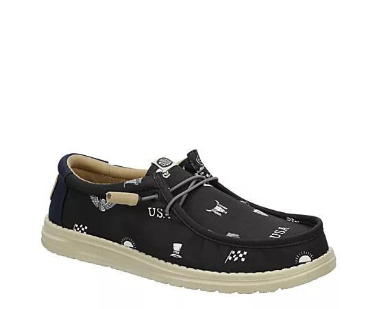 Heydude Mens Wally Slip On Sneaker Product Image