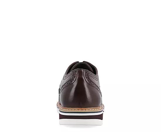 Vance Co Mens Warrick Wide Wingtip Oxford Product Image