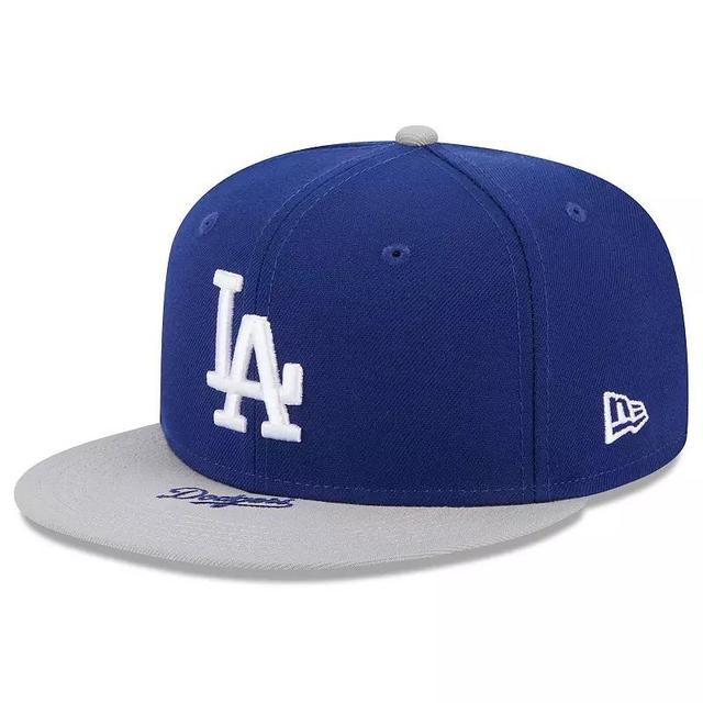 Mens New Era Royal/White Los Angeles Dodgers On Deck 59FIFTY Fitted Hat Product Image