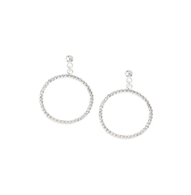 Sohi Womens Bling Drop Earrings Product Image