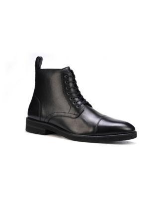 Men's James Lace-up Casual Leather Dress Boots Product Image