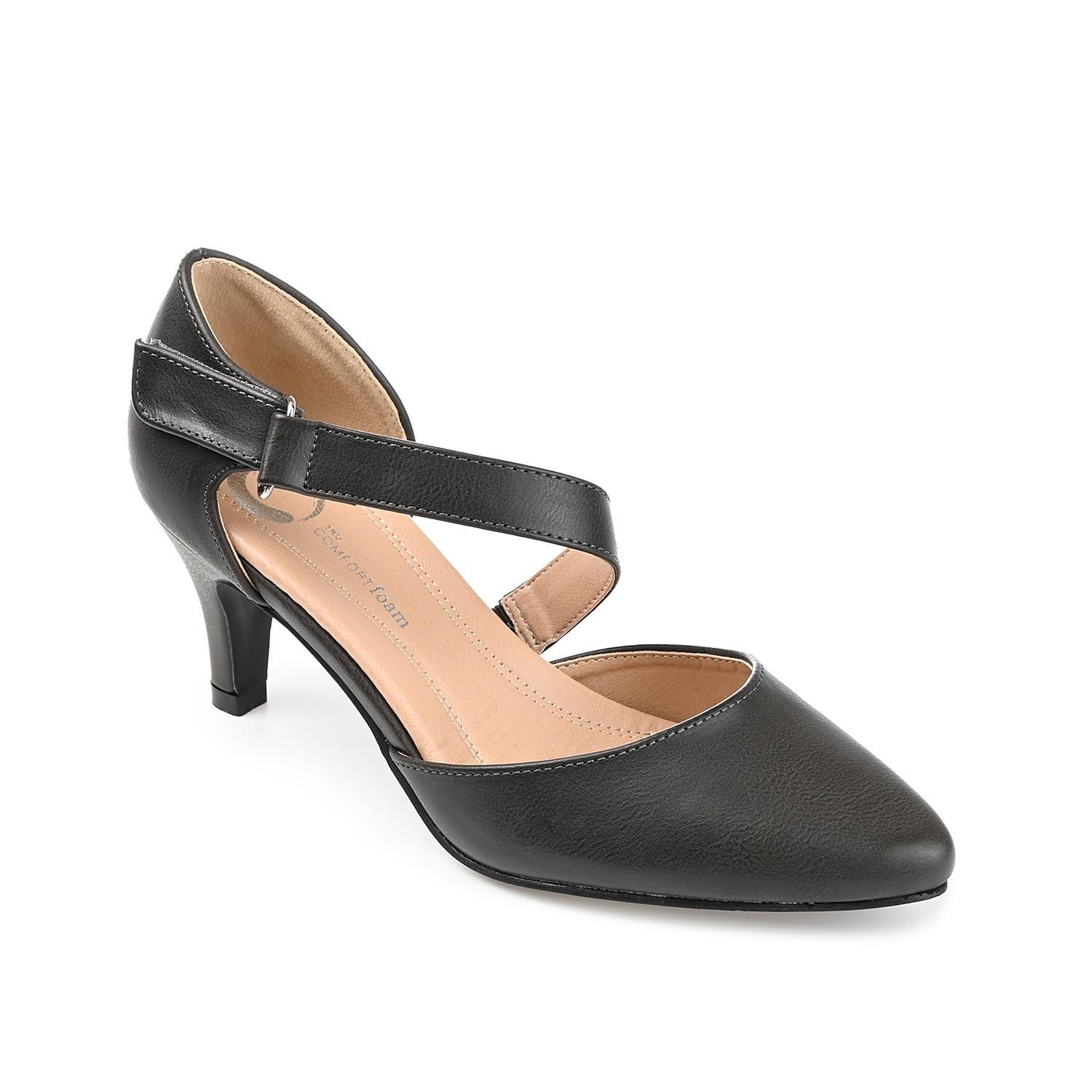 Journee Collection Journee Collection Tillis Womens DOrsay Pumps Black Product Image