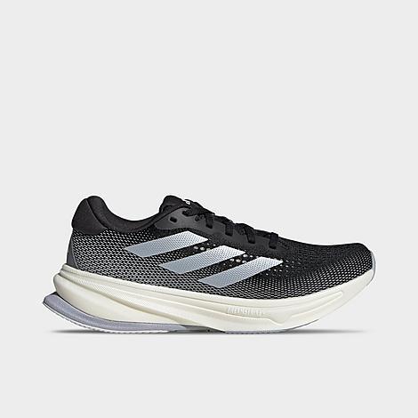 adidas Womens adidas Supernova Rise - Womens Running Shoes Core Black/Halo Silver/Dash Grey Product Image