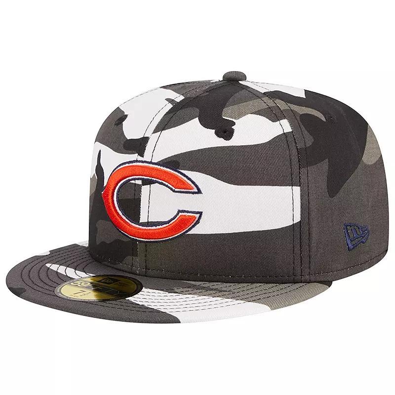 Mens New Era Chicago Bears Urban Camo 59FIFTY Fitted Hat Product Image