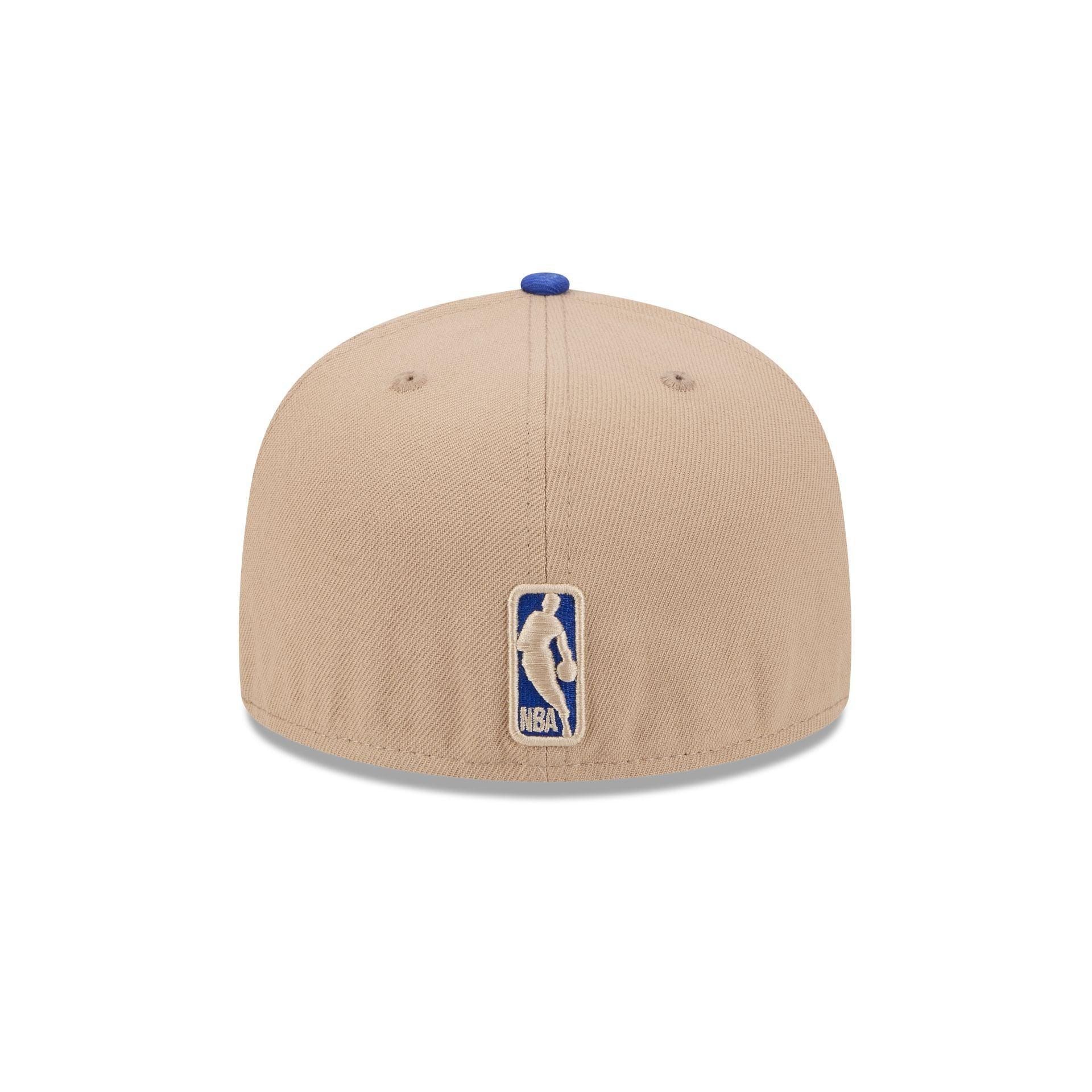 Philadelphia 76ers Camel 59FIFTY Fitted Hat Male Product Image