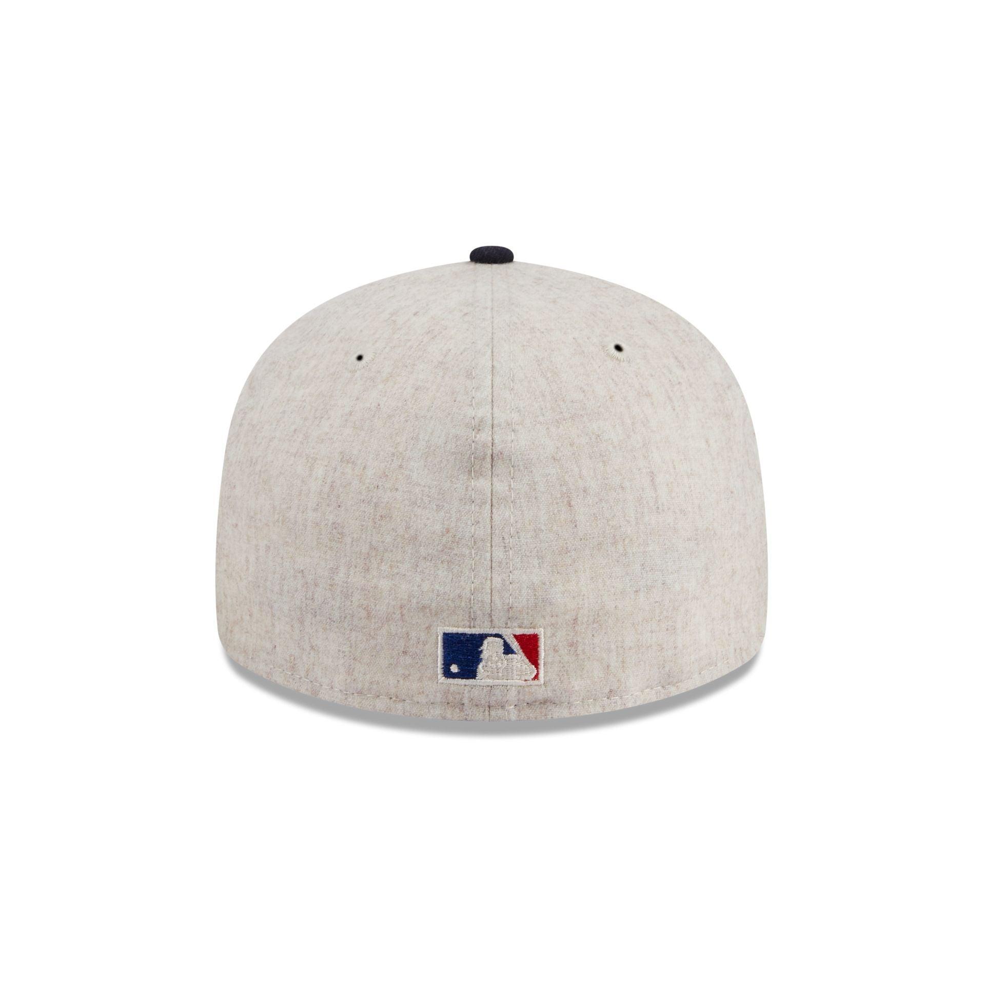 Houston Astros Melton Wool Retro Crown 59FIFTY Fitted Hat Male Product Image