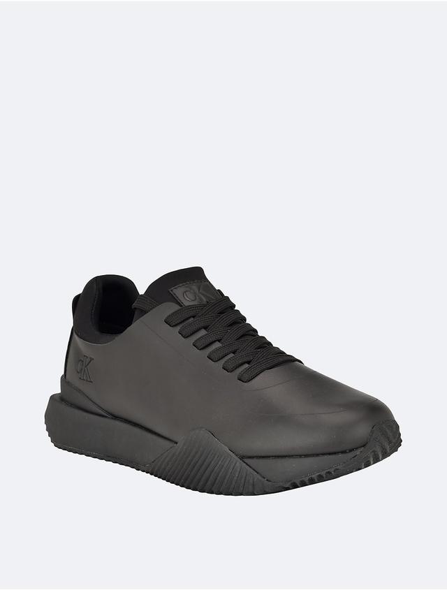 Calvin Klein Mens Mens Jizeno Sneaker - Neutral - 12 Product Image