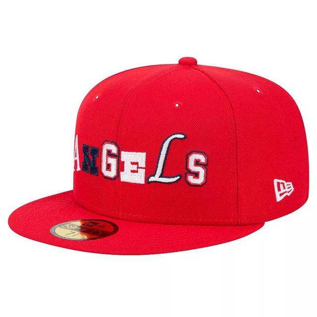 Mens New Era Los Angeles Angels Ransom 59FIFTY Fitted Hat Product Image