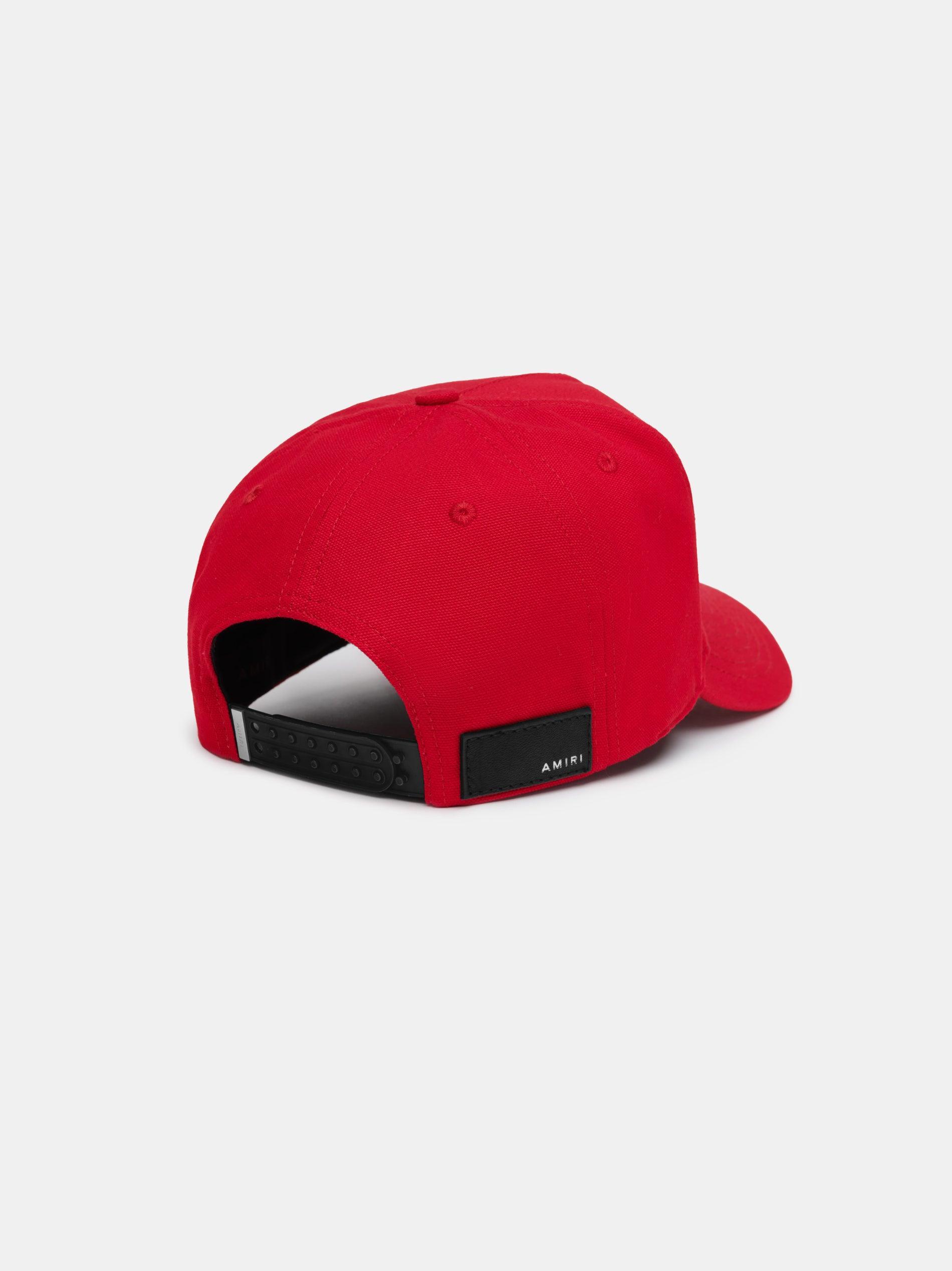 FULL CANVAS MA HAT - Red Male Product Image