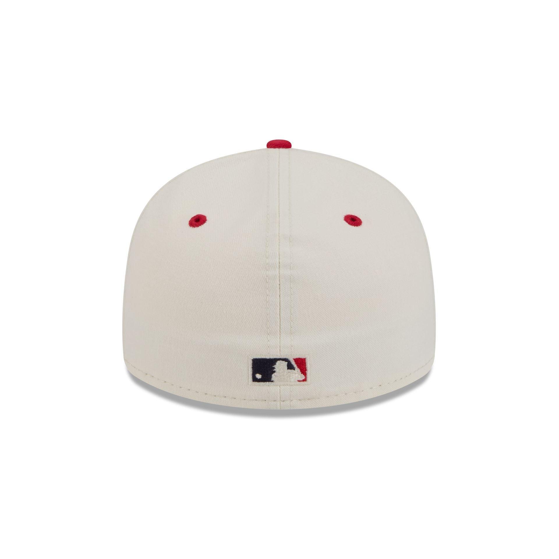 St. Louis Cardinals Vintage Stack Low Profile 59FIFTY Fitted Hat Male Product Image