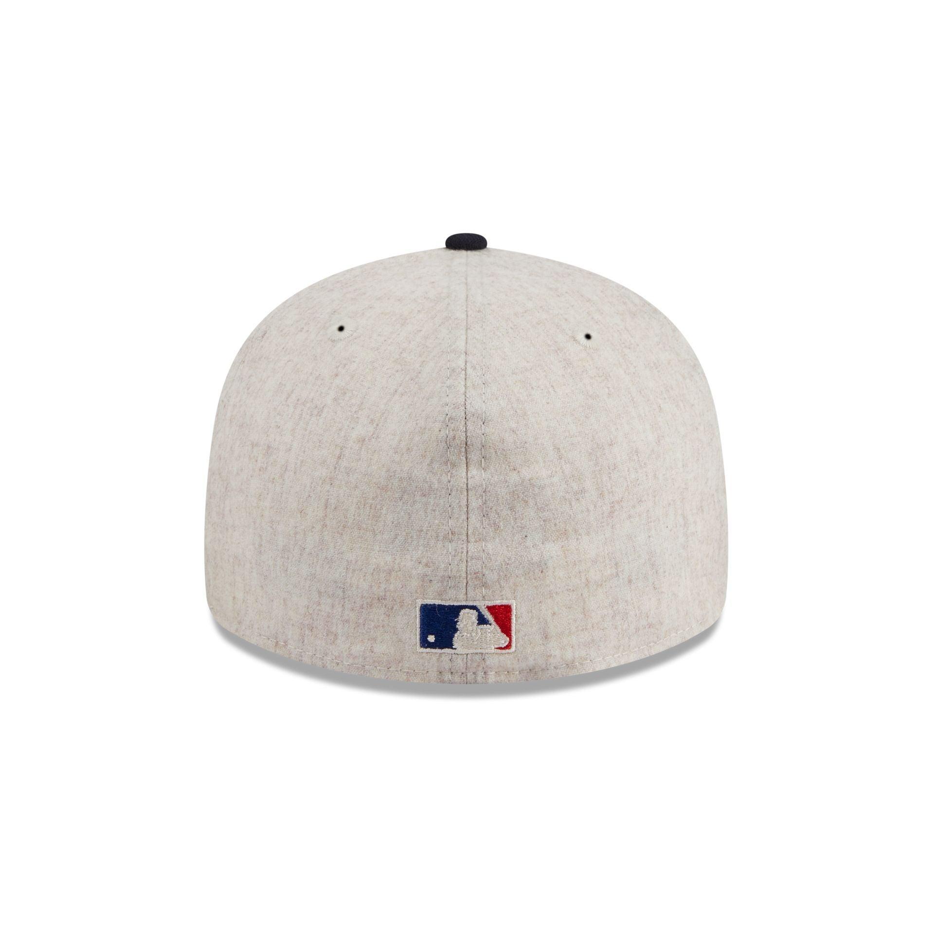 San Francisco Giants Melton Wool Retro Crown 59FIFTY Fitted Hat Male Product Image