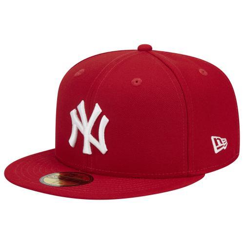 New Era Mens New Era Dodgers 59Fifty Basic Cap - Mens Product Image