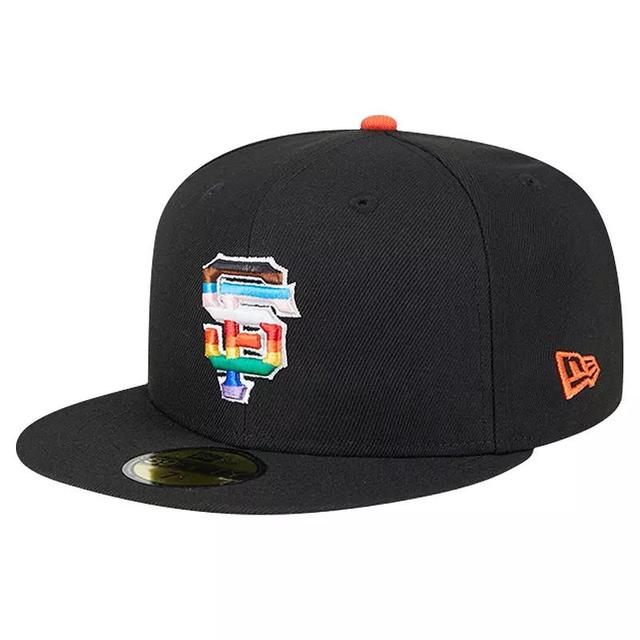 Mens New Era San Francisco Giants 2024 Pride On Field 59FIFTY Fitted Hat Product Image