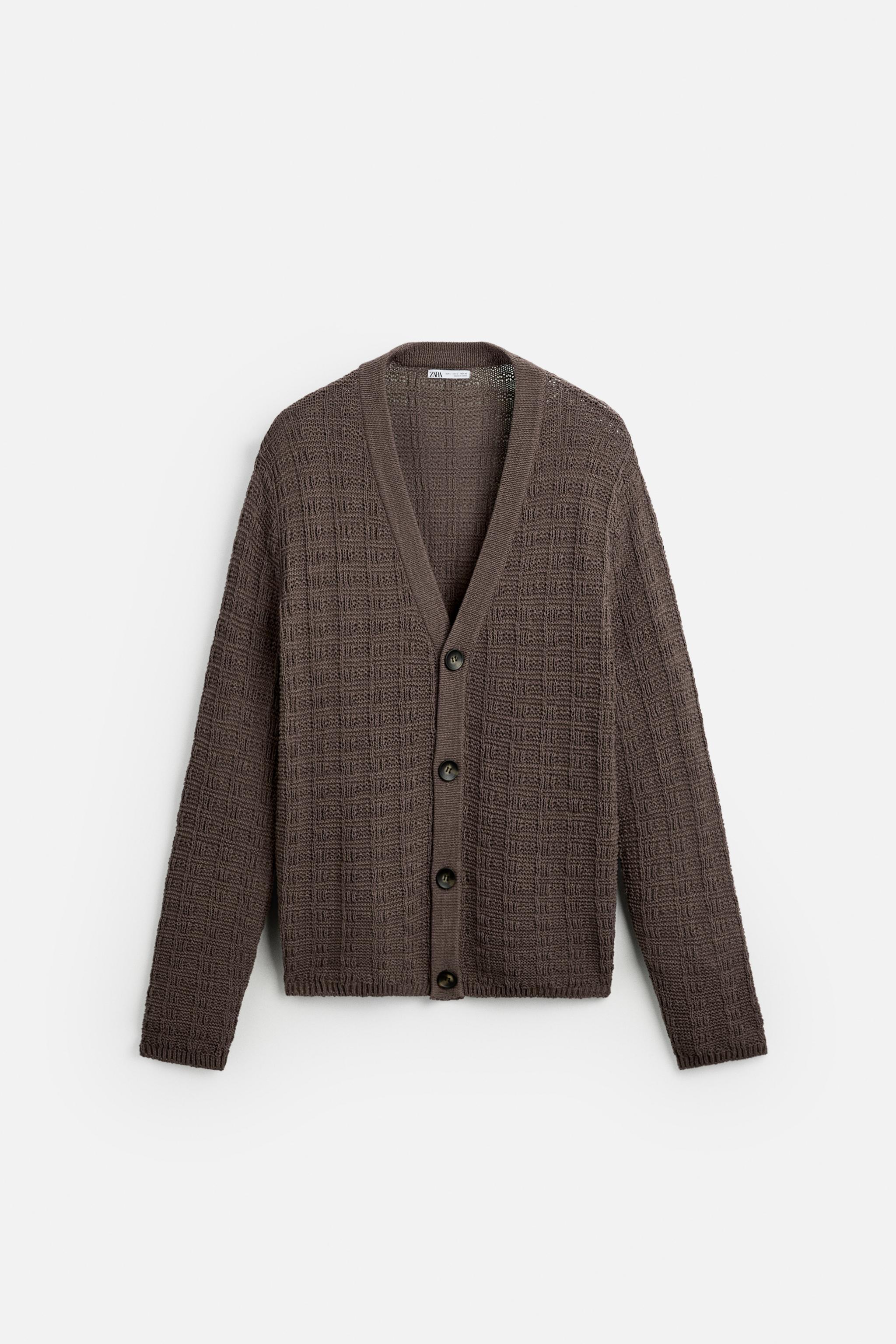 TEXTURED CARDIGAN Product Image