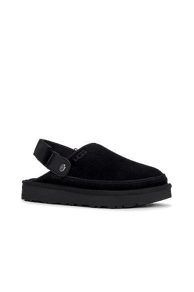 UGG Mens Goldencoast Clog Suede Sandals Product Image