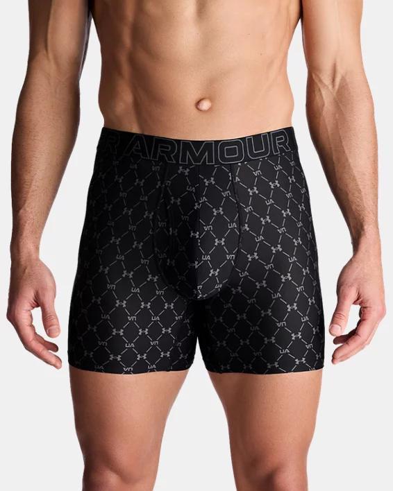 Men's UA Performance Tech™ Printed 6" Boxerjock® Product Image