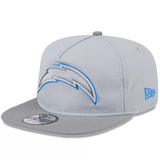 New Era Mens Gray Los Angeles Chargers 2024 Nfl Training Camp Golfer Snapback Hat Product Image