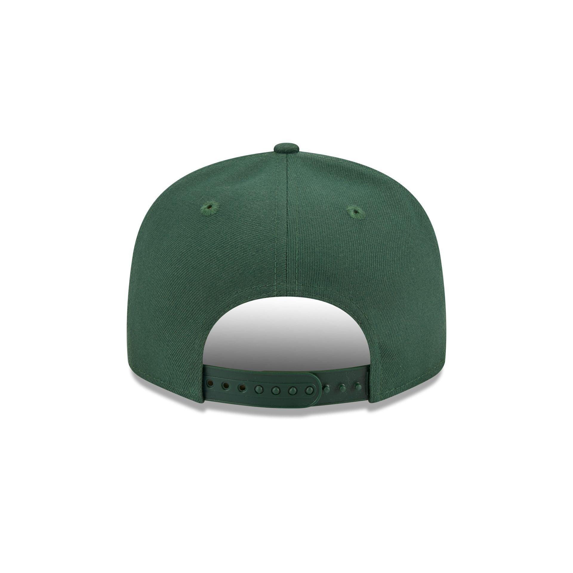 Green Bay Packers Throwback 9FIFTY Snapback Hat Male Product Image