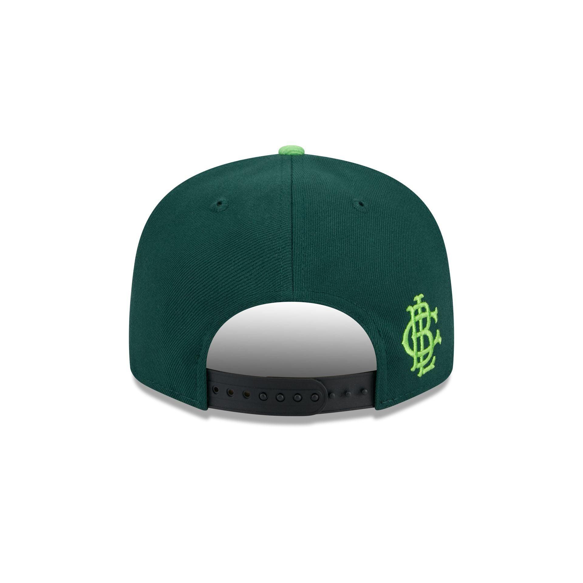 Big League Chew X Oakland Athletics Sour Apple 9FIFTY Snapback Hat Male Product Image