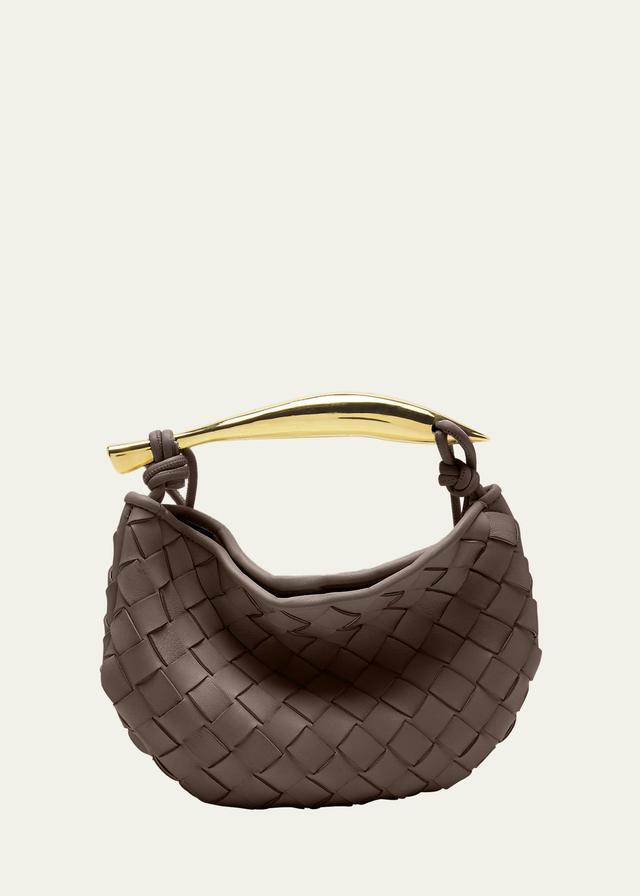 Bottega Veneta Sardine Intrecciato Crossbody Bag Product Image