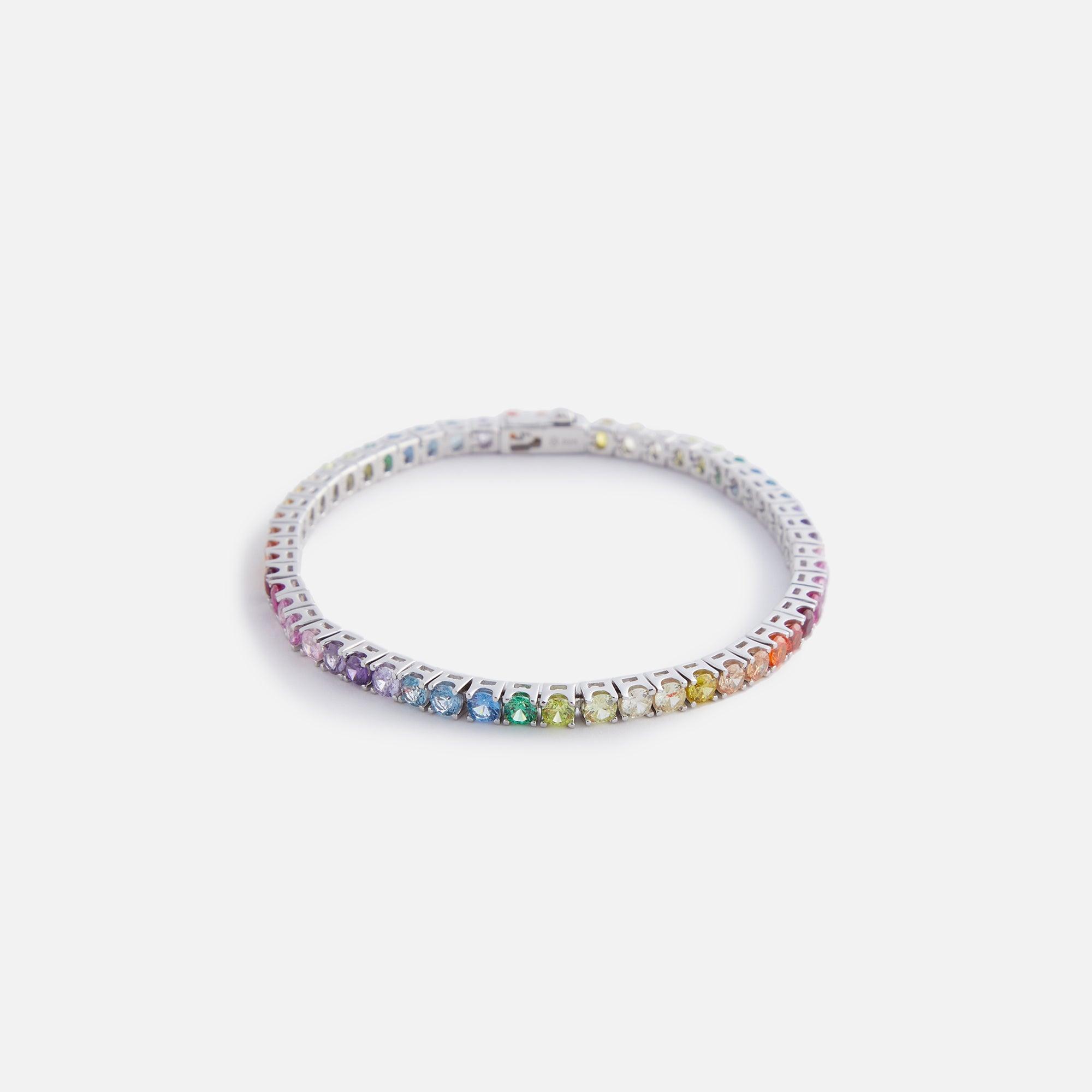 Hatton Labs Classic Tennis Bracelet - Rainbow Male Product Image