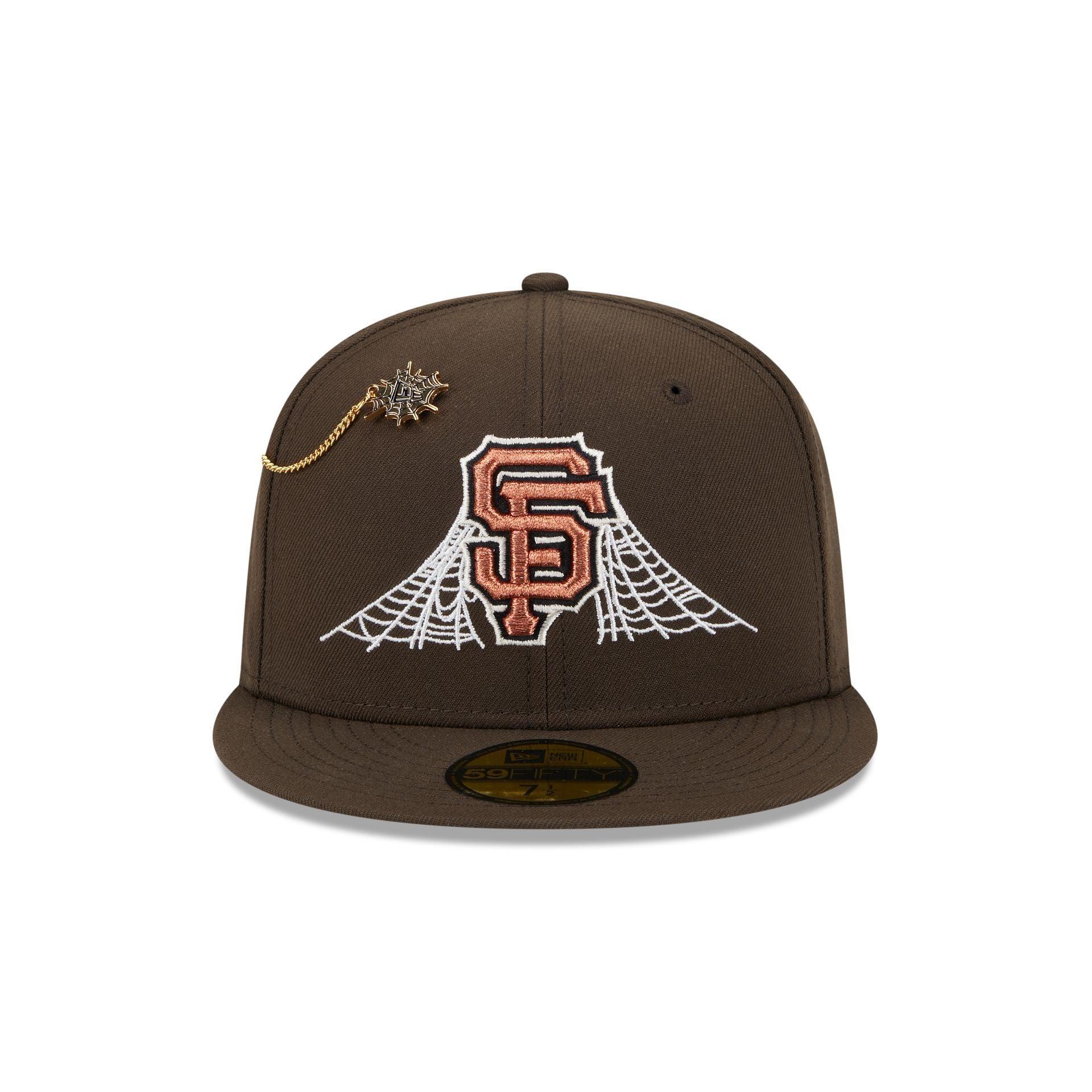 San Francisco Giants Spider Pin 59FIFTY Fitted Hat Male Product Image