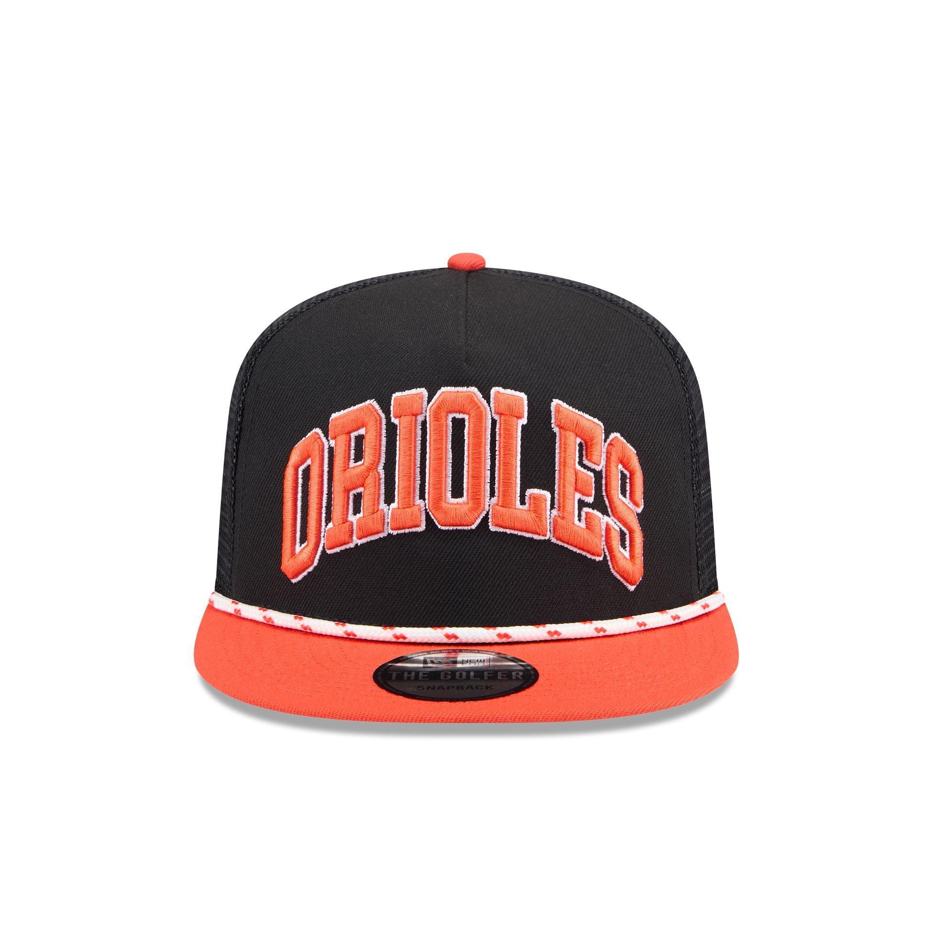 Baltimore Orioles Throwback Golfer Hat Male Product Image