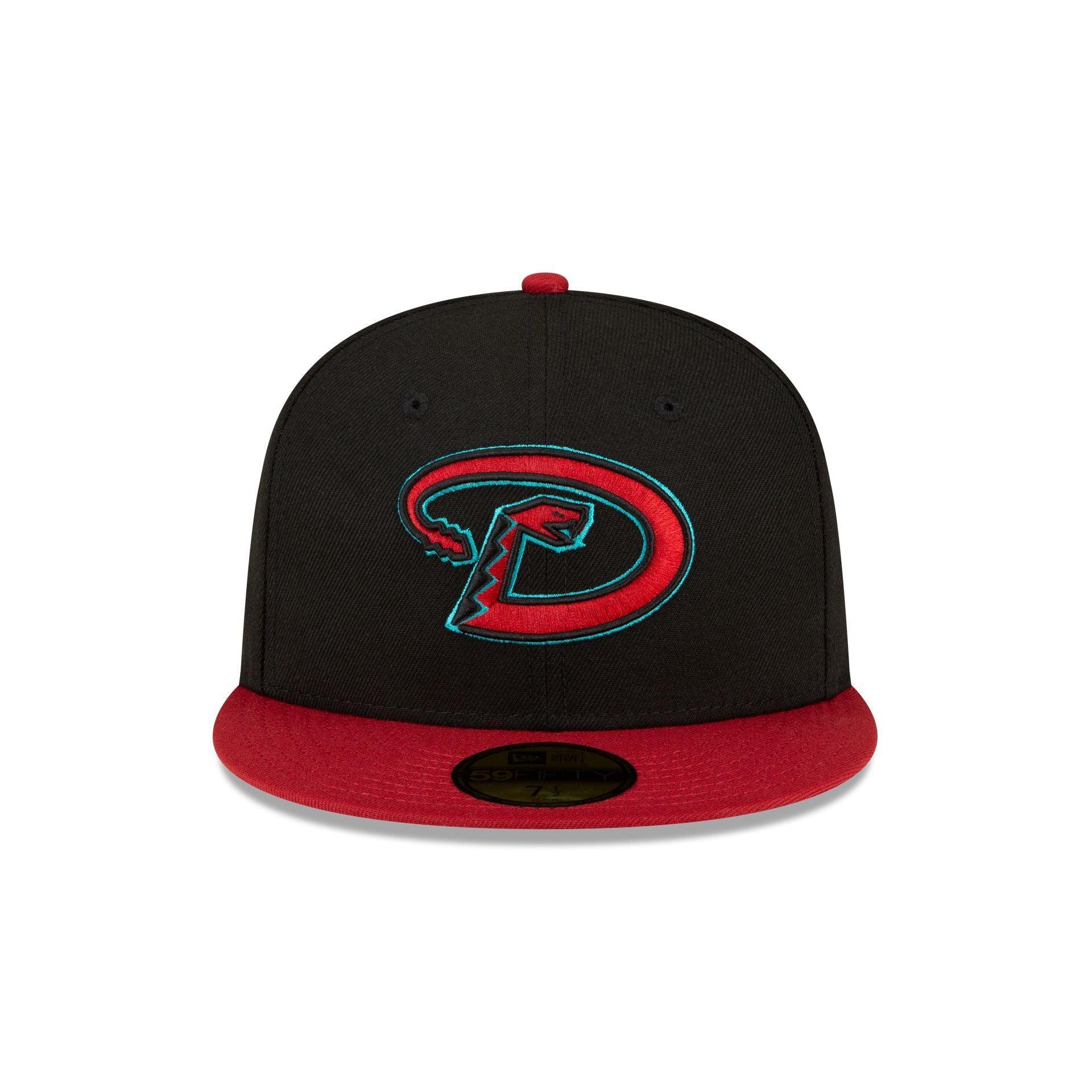 Arizona Diamondbacks Authentic Collection Road 59FIFTY Fitted Hat Male Product Image