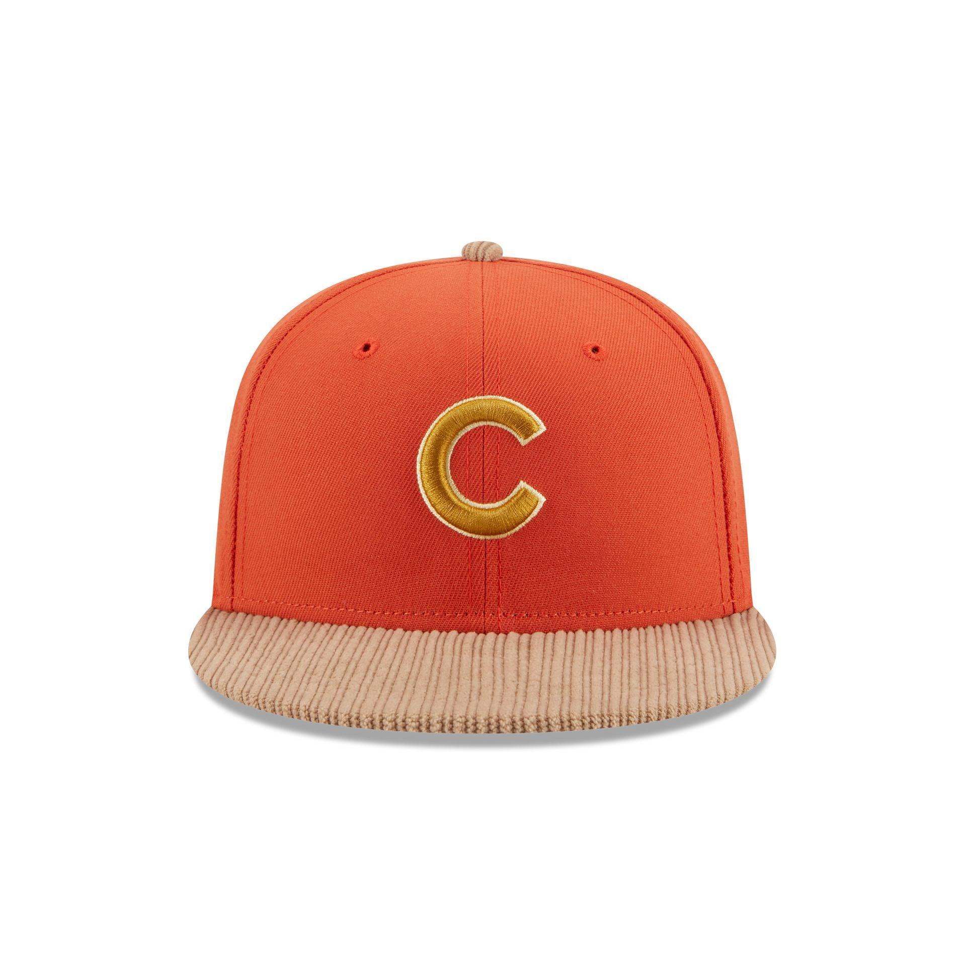 Chicago Cubs Autumn Wheat 9FIFTY Snapback Hat Male Product Image