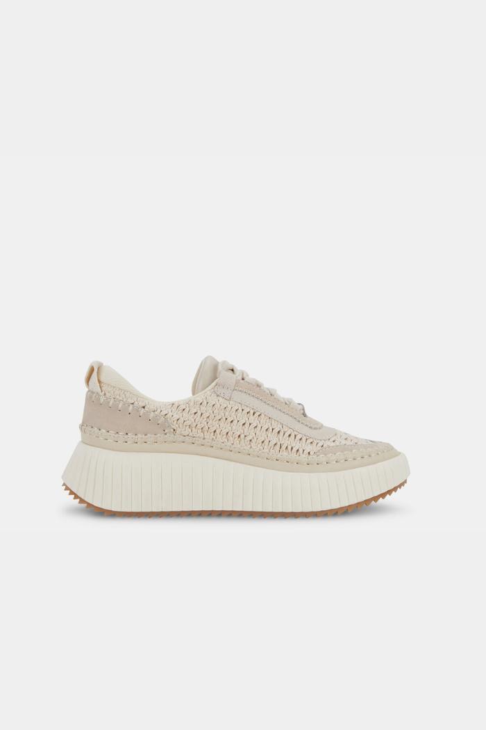 Dolen Sneakers Sandstone Knit Product Image