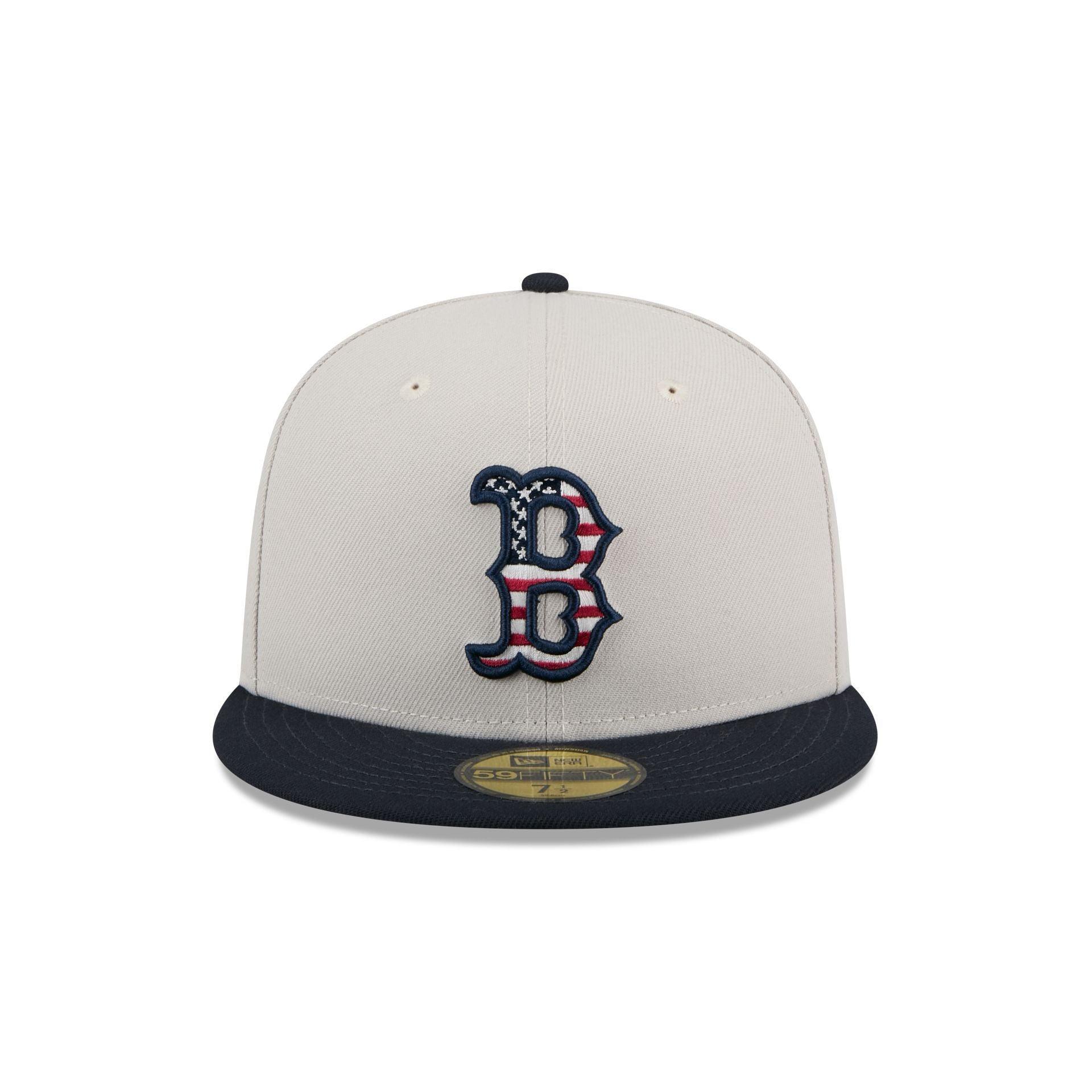 Boston Red Sox Independence Day 2024 59FIFTY Fitted Hat Male Product Image