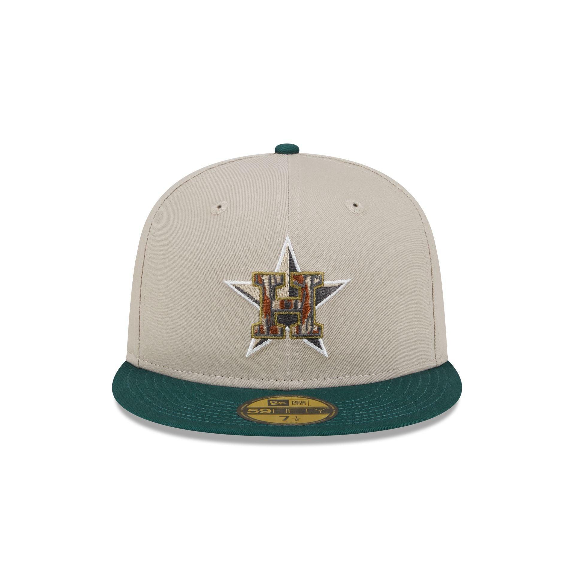 Houston Astros Earth Day 59FIFTY Fitted Hat Male Product Image