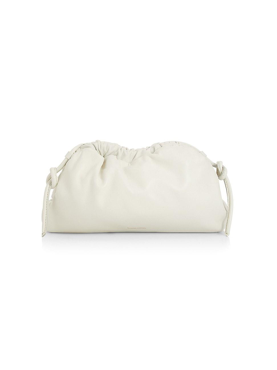 Mansur Gavriel Mini Cloud Leather Clutch Product Image