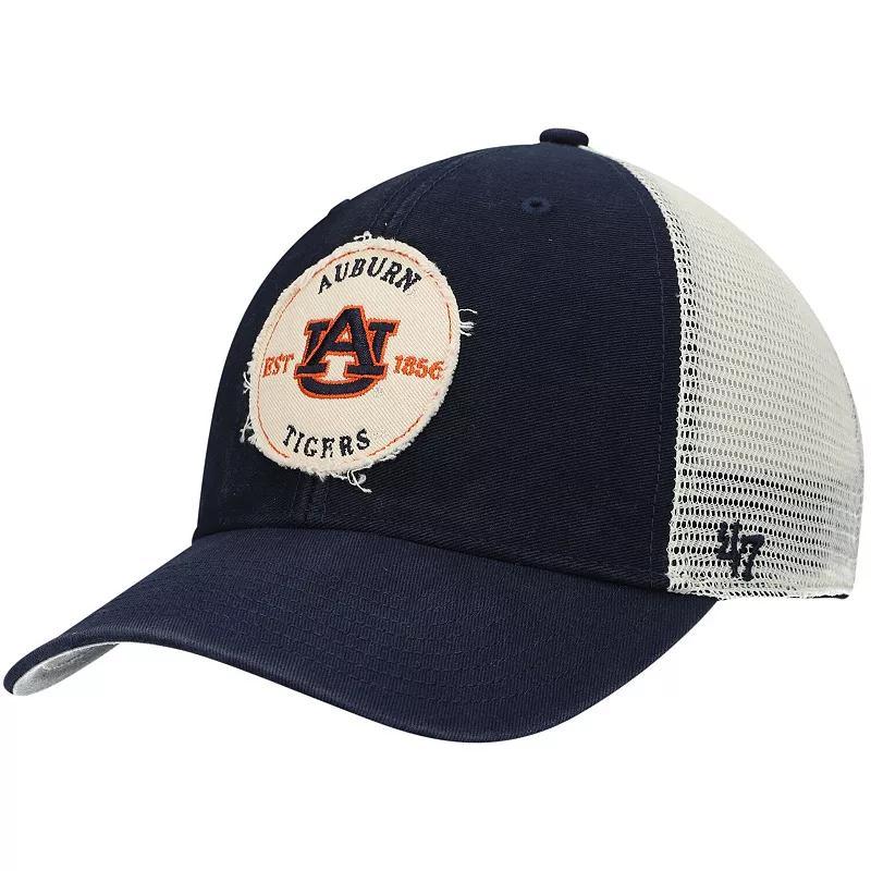 Mens 47 Navy Auburn Tigers Howell MVP Trucker Snapback Hat, Blue Product Image