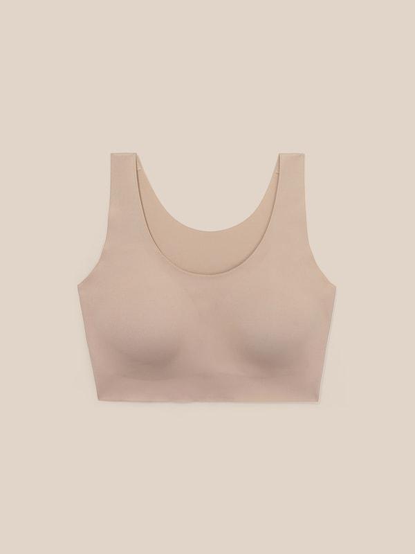 One-Size-Fits-Most Classic Wireless Silk Bra For Women Product Image