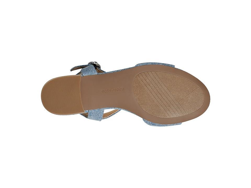 Easy Spirit Ginova Denim) Women's Shoes Product Image