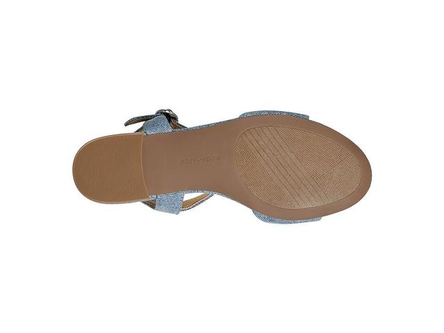 Easy Spirit Ginova Denim) Women's Shoes Product Image