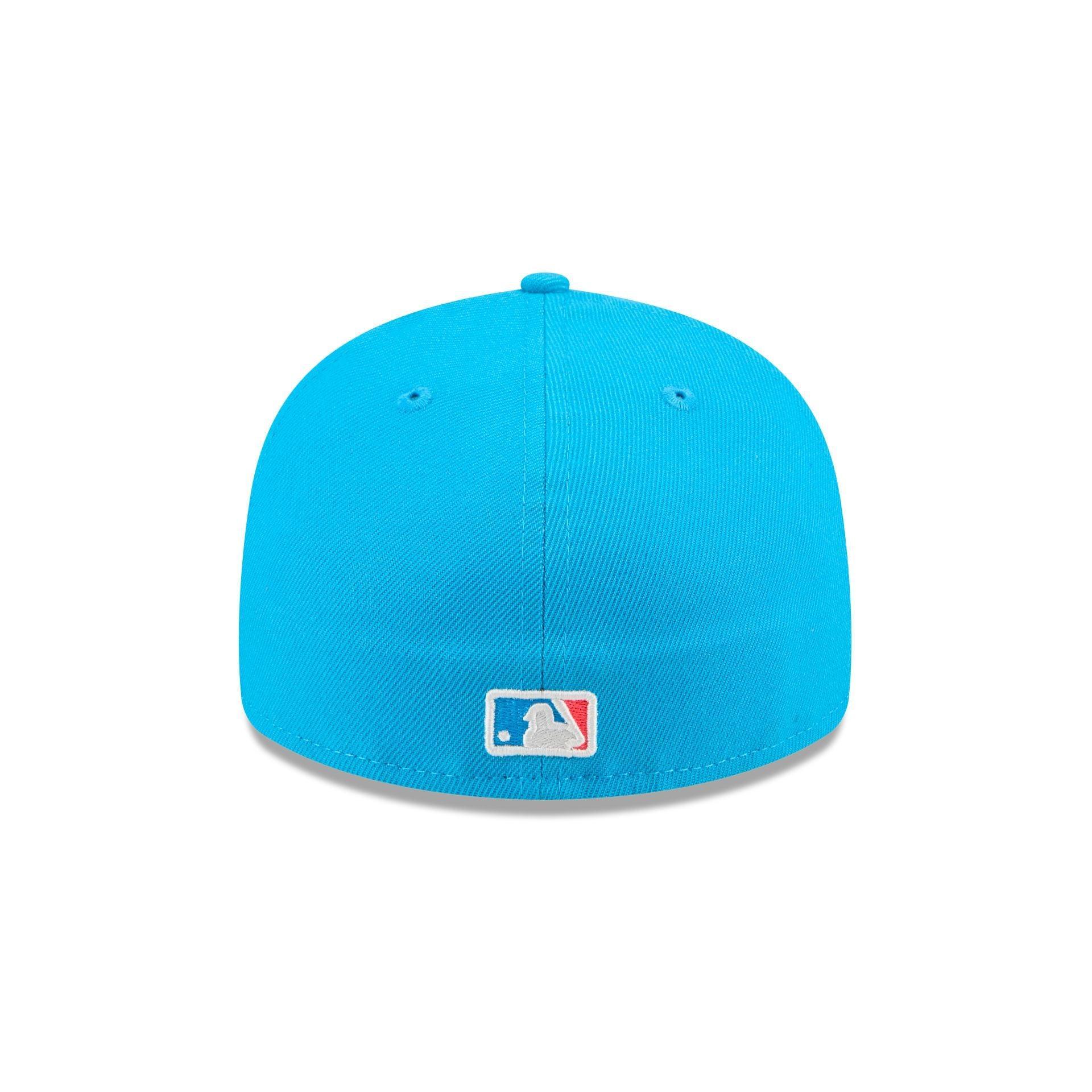 Miami Marlins 2024 All-Star Game Low Profile 59FIFTY Fitted Hat Male Product Image