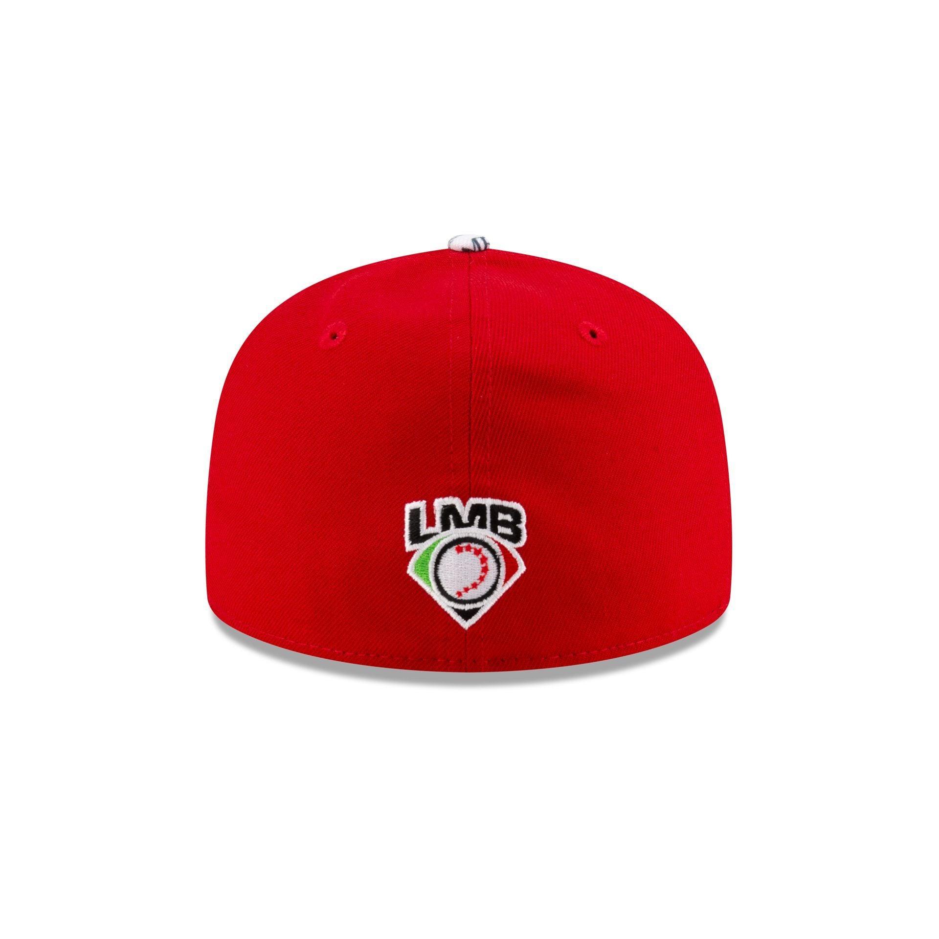 Diablos Rojos del México Red 59FIFTY Fitted Hat Male Product Image