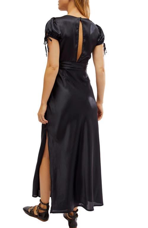 Cooper Midi Dress In Black Product Image