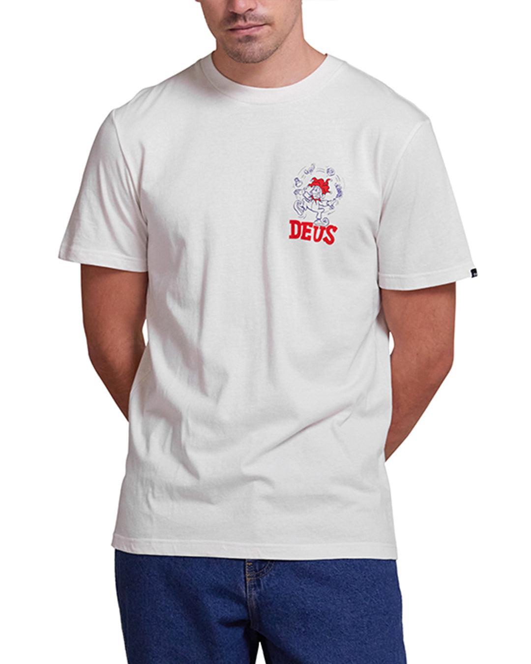 New Redline Tee - Vintage White Product Image