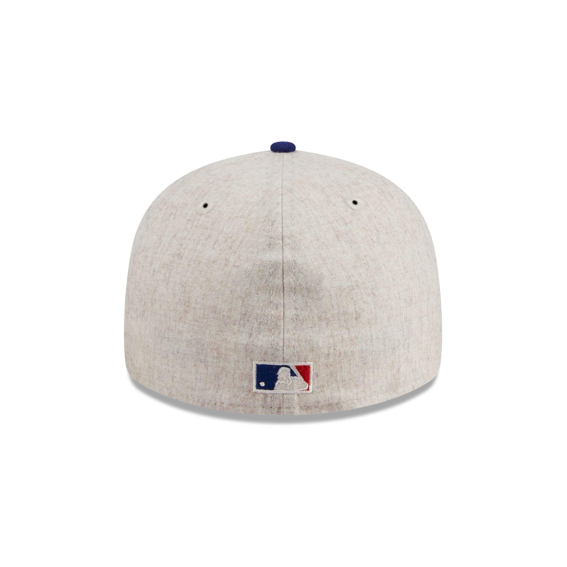 Brooklyn Dodgers Melton Wool Retro Crown 59FIFTY Fitted Hat Male Product Image